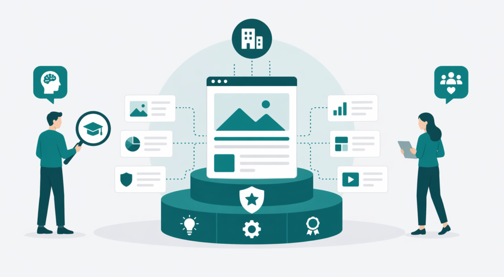 専門性を活かしたオウンドメディア