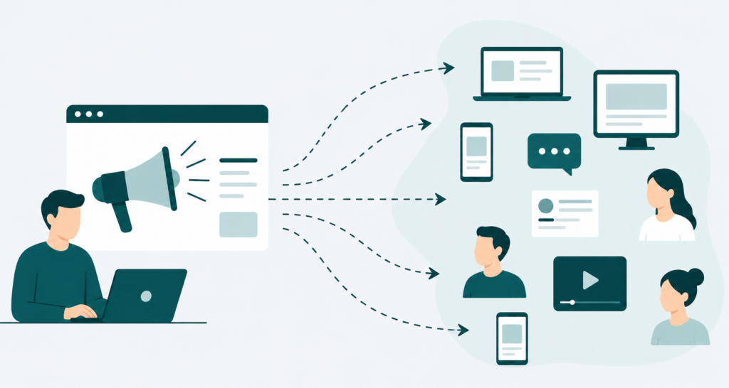 WEBマーケティング会社の広告でLLMOの知名度が上昇