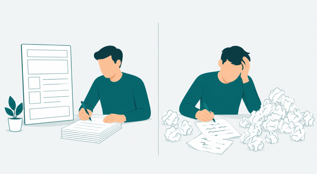 SEO記事をいきなり書き始めてはいけない理由