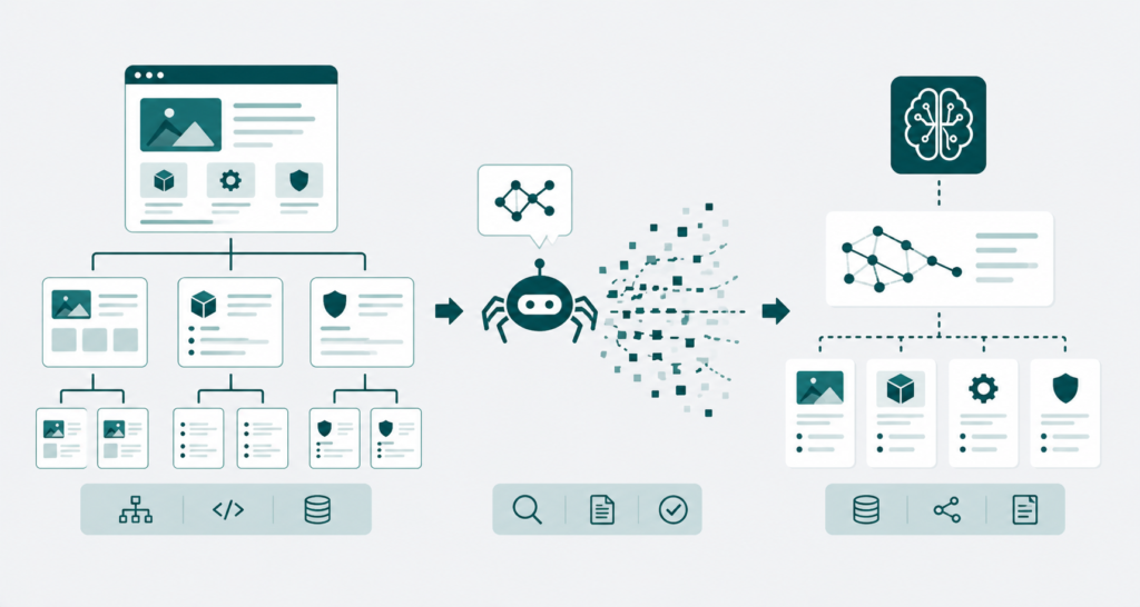 AIに理解しやすいホームページの土台