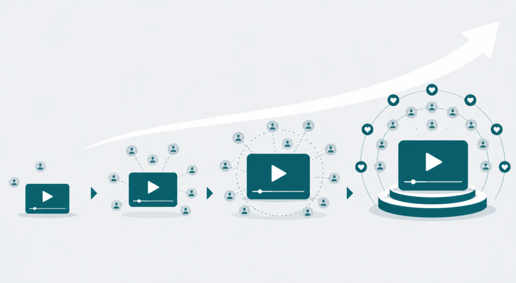 認知と信頼を獲得できる「YouTube」