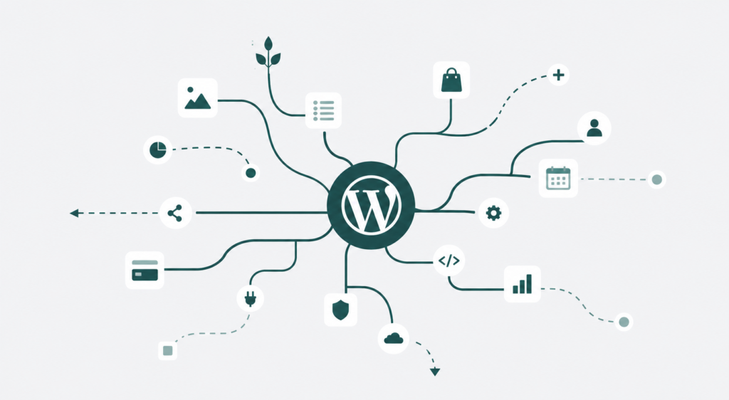 拡張性・柔軟性が高く自由にホームページを作れる「WordPress」